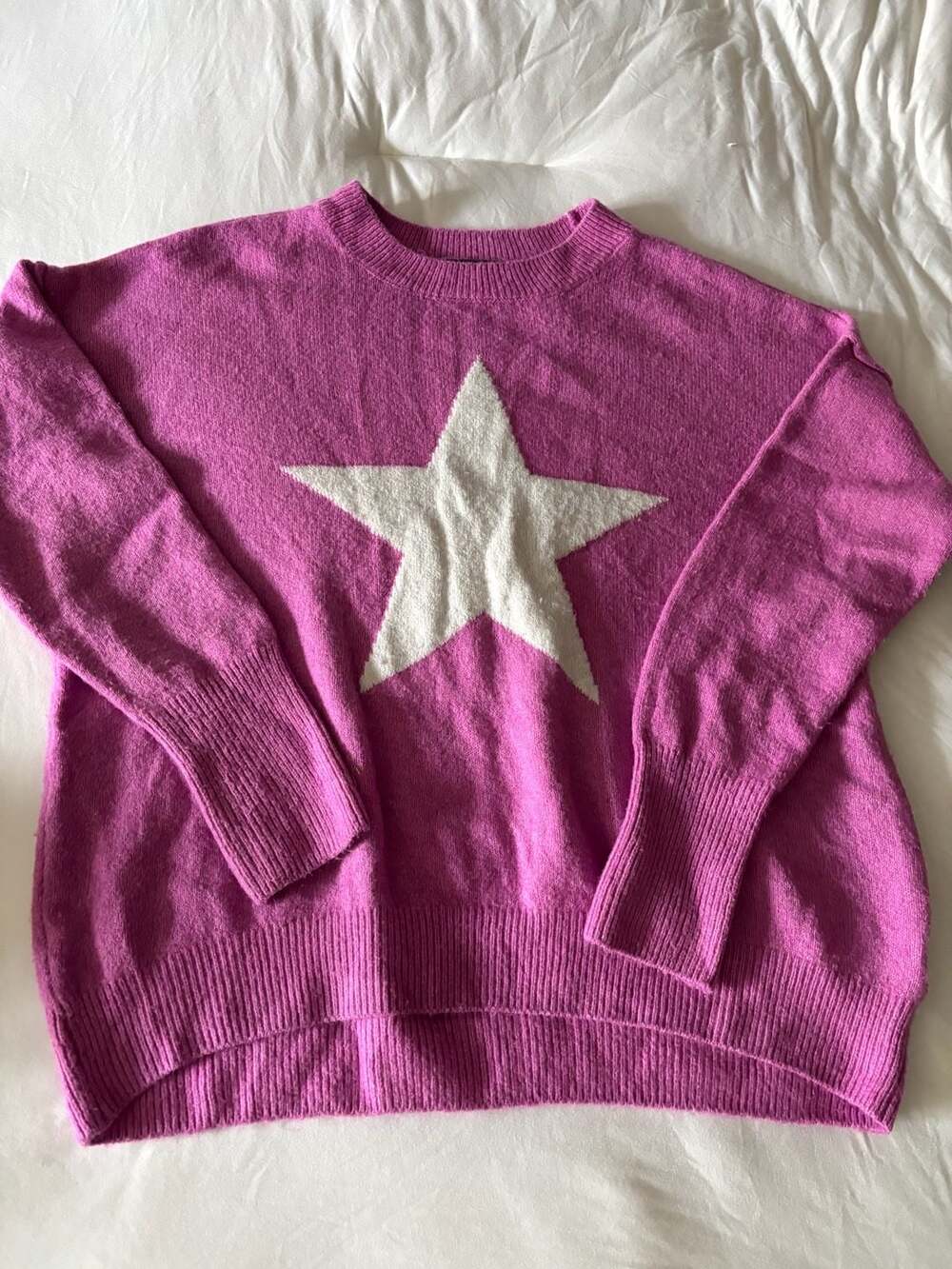 super soft vince camuto sweater pink!!